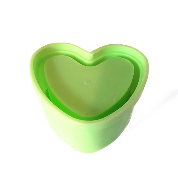 Jewellery Box Silicone Mould - Heart Shape