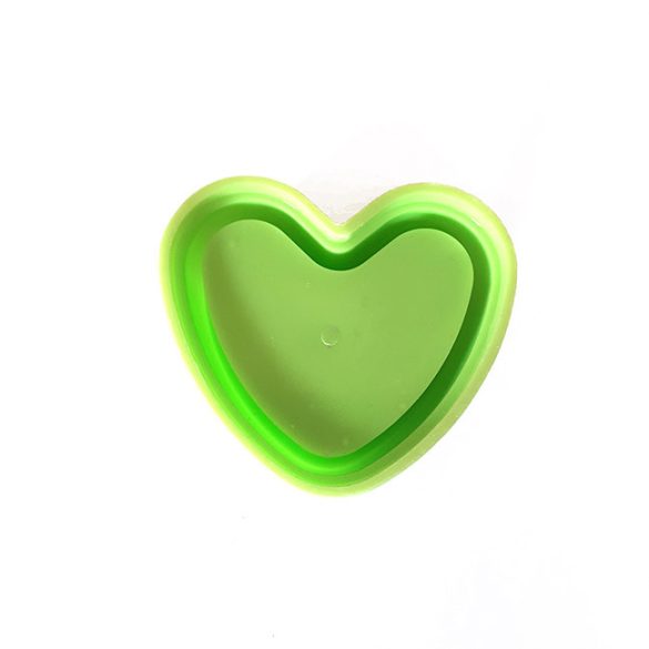 Jewellery Box Silicone Mould - Heart Shape