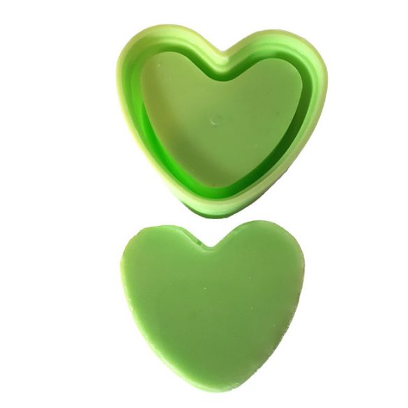 Jewellery Box Silicone Mould - Heart Shape