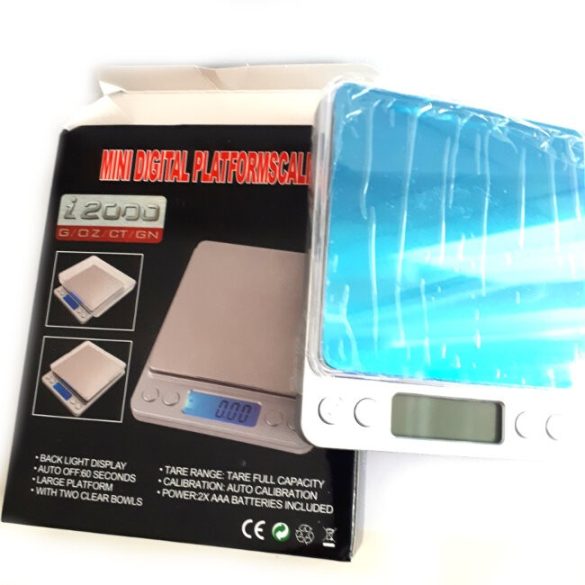 Weight Scale, 0.1g Precision, max. 500g