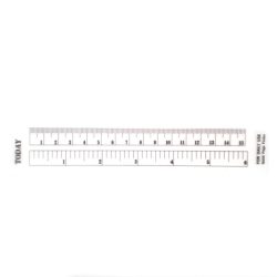 plastic ruler 12cm