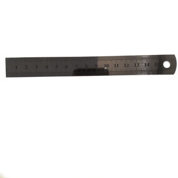 metal ruler 15cm