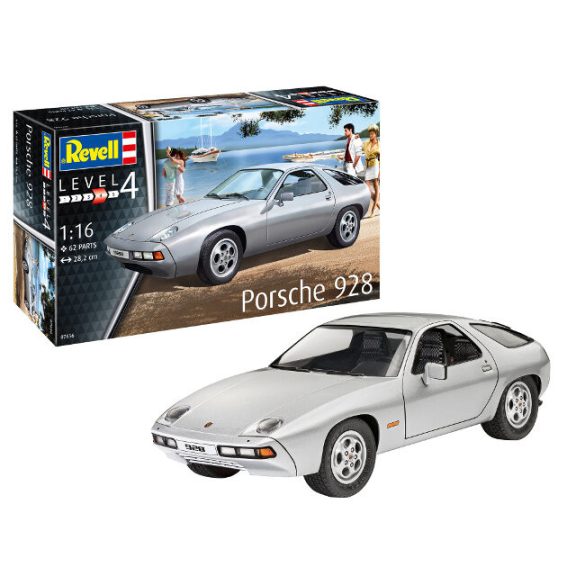 Porsche 928 car mock-up