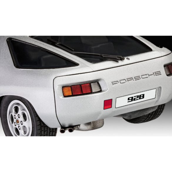 Porsche 928 car mock-up