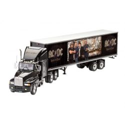 Truck & Trailer AC/DC Limited Edition mock-up
