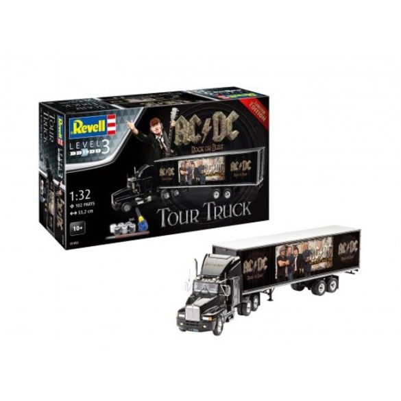 Truck & Trailer AC/DC Limited Edition kamion makett