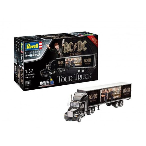 Truck & Trailer AC/DC Limited Edition mock-up
