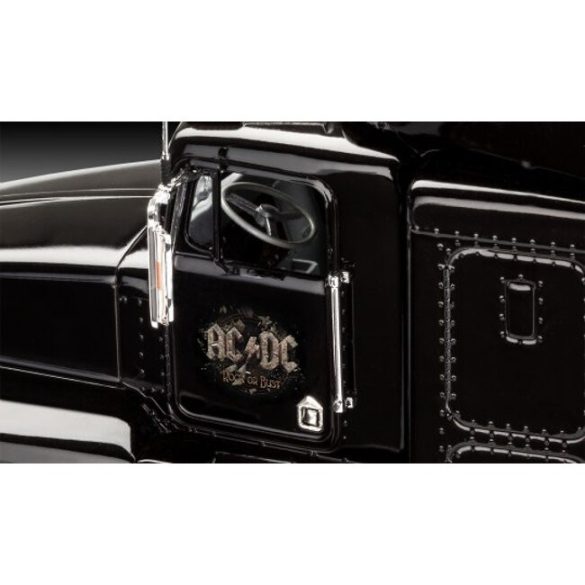 Truck & Trailer AC/DC Limited Edition mock-up
