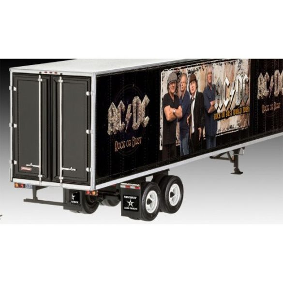 Truck & Trailer AC/DC Limited Edition kamion makett