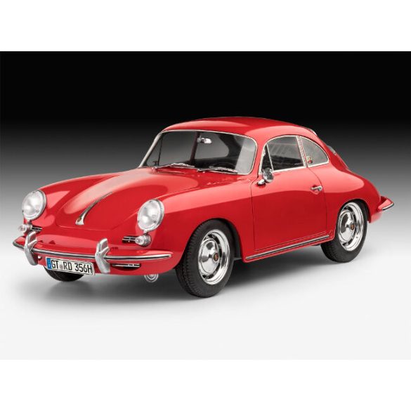 Porsche 356 Coupe car mock-up