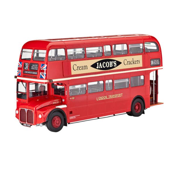 London Bus mock-up