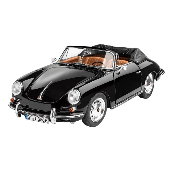 Download Porsche 356 Convertible Car Mock-Up