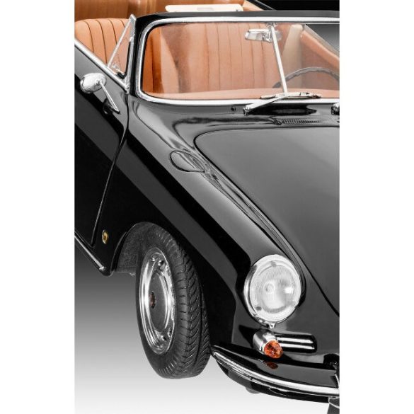 Porsche 356 Convertible car mock-up