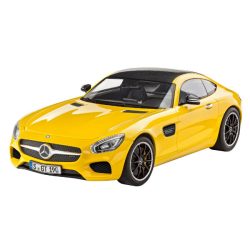 Mercedes AMG GT car mock-up