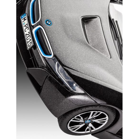 BMW i8 car mock-up