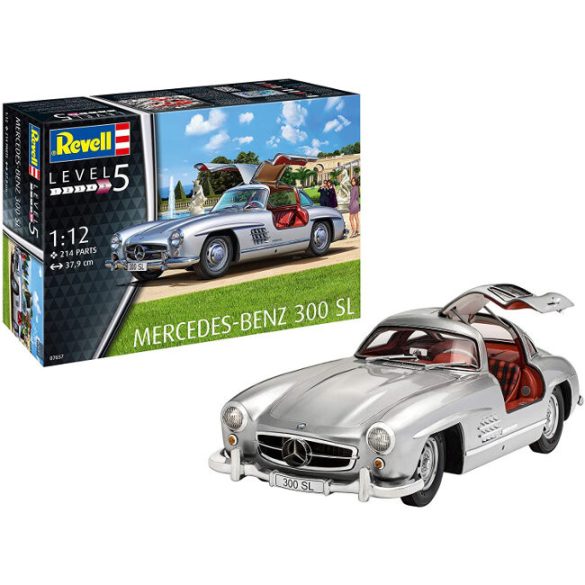 Mercedes Benz SLS 300 SL makett