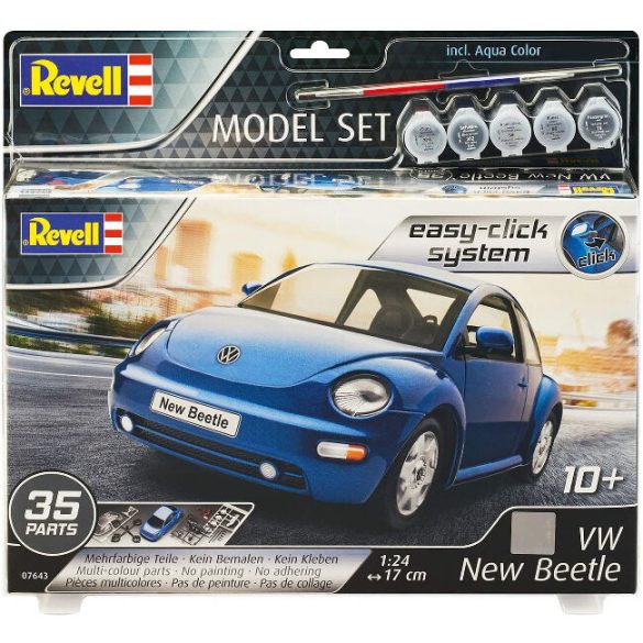 Volkswagen Makett Szett - VW New Beetle
