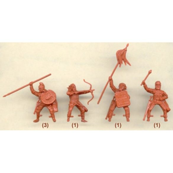 Scythian Cavalry, Zvezda Figures
