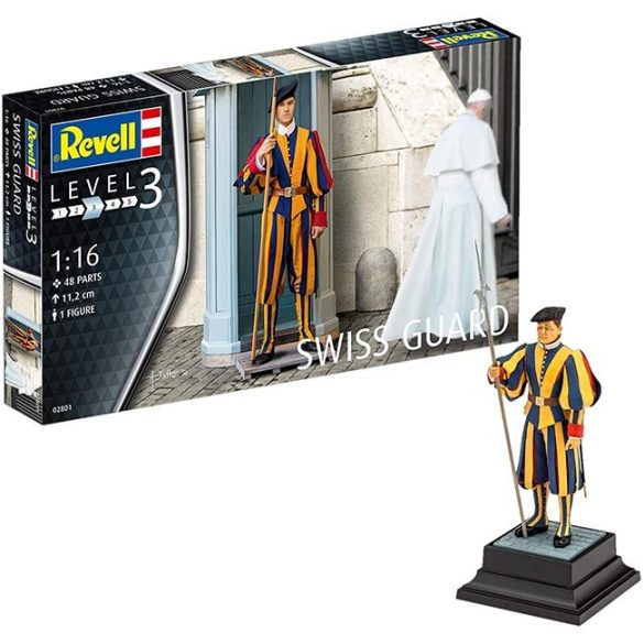 Revell Figura Swiss Guard 1:16 (2801)