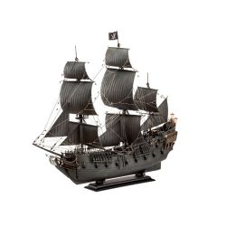 Black Pearl Ship Mock-up
