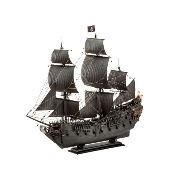 Black Pearl Ship Mock-up