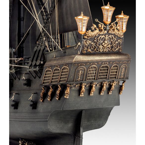 Black Pearl Ship Mock-up