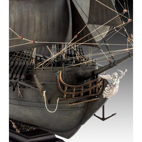 Black Pearl Ship Mock-up