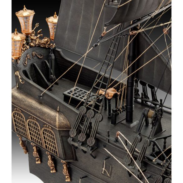 Black Pearl Ship Mock-up