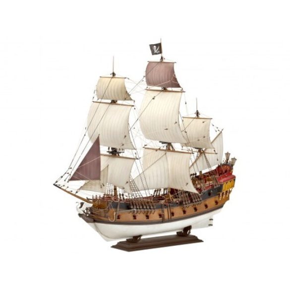Pirate Ship Mock-up