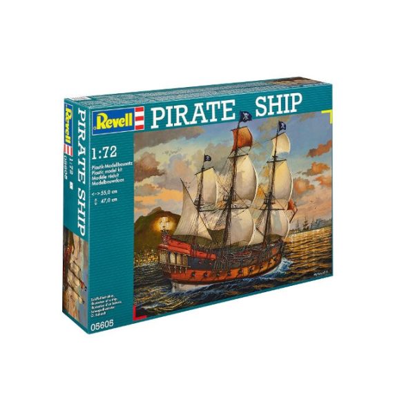 Pirate Ship kalózhajó makett