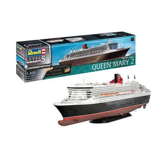 Ocean Liner Queen Mary 2, Revell 05199 (2019) - Scalemates