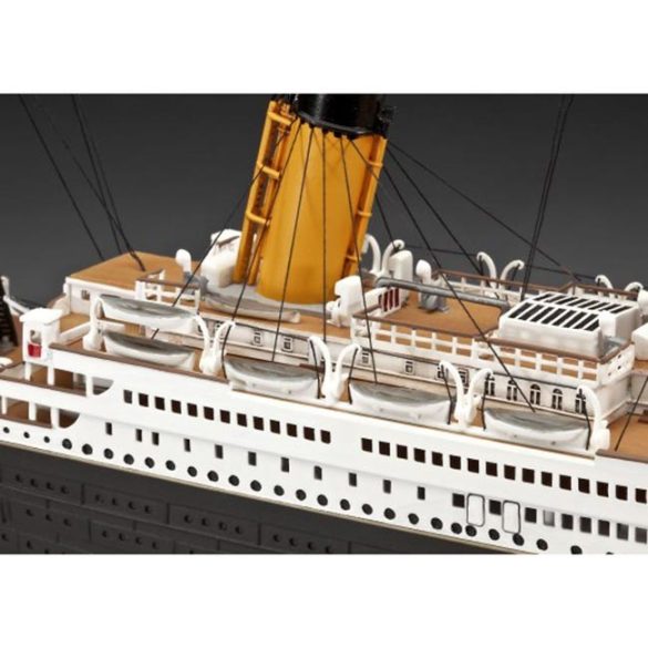Titanic hajómakett