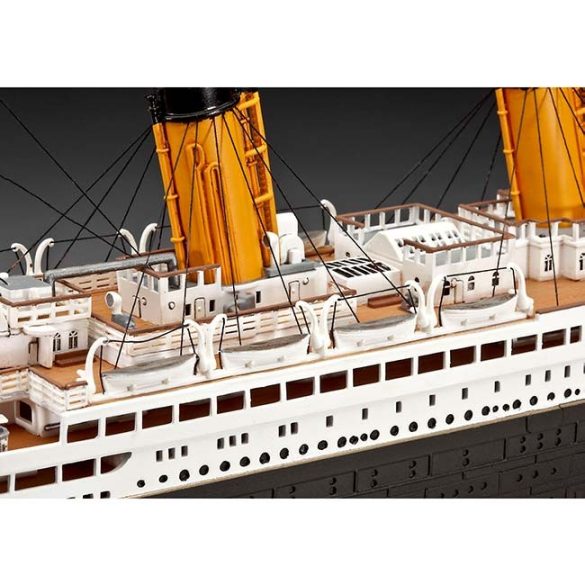 Titanic hajómakett