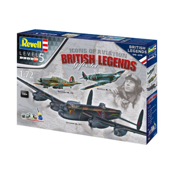 Fight Mock-up - 100 Years RAF: Gift Set Flying Legends