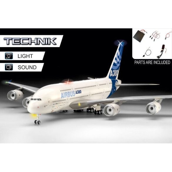 Revell Airbus A380-800 flight mock-up