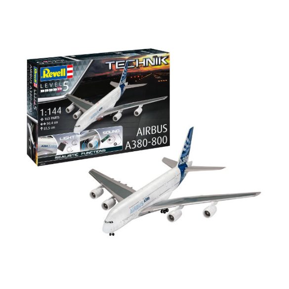 Revell Airbus A380-800 repülőmakett