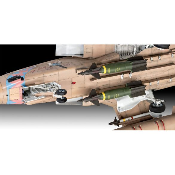 Tornado GR Mk. 1 RAF öbölháború repülőmakett