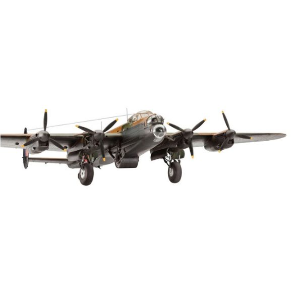 Lancaster B.III Dambusters bomber flight mock-up