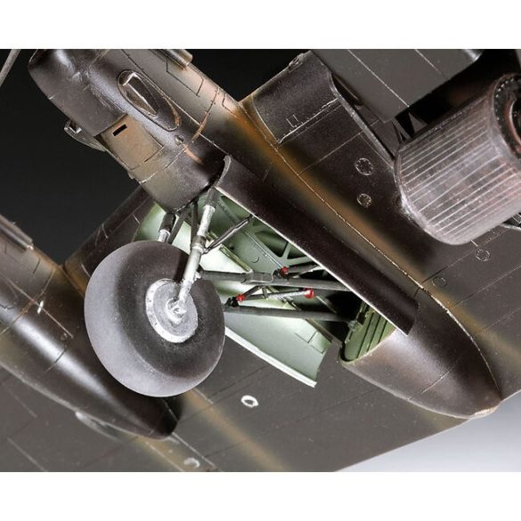 Lancaster B.III Dambusters bombázó repülőmakett