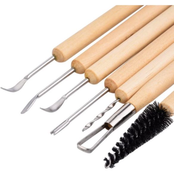 Professional clay shaper set of 11 pieces